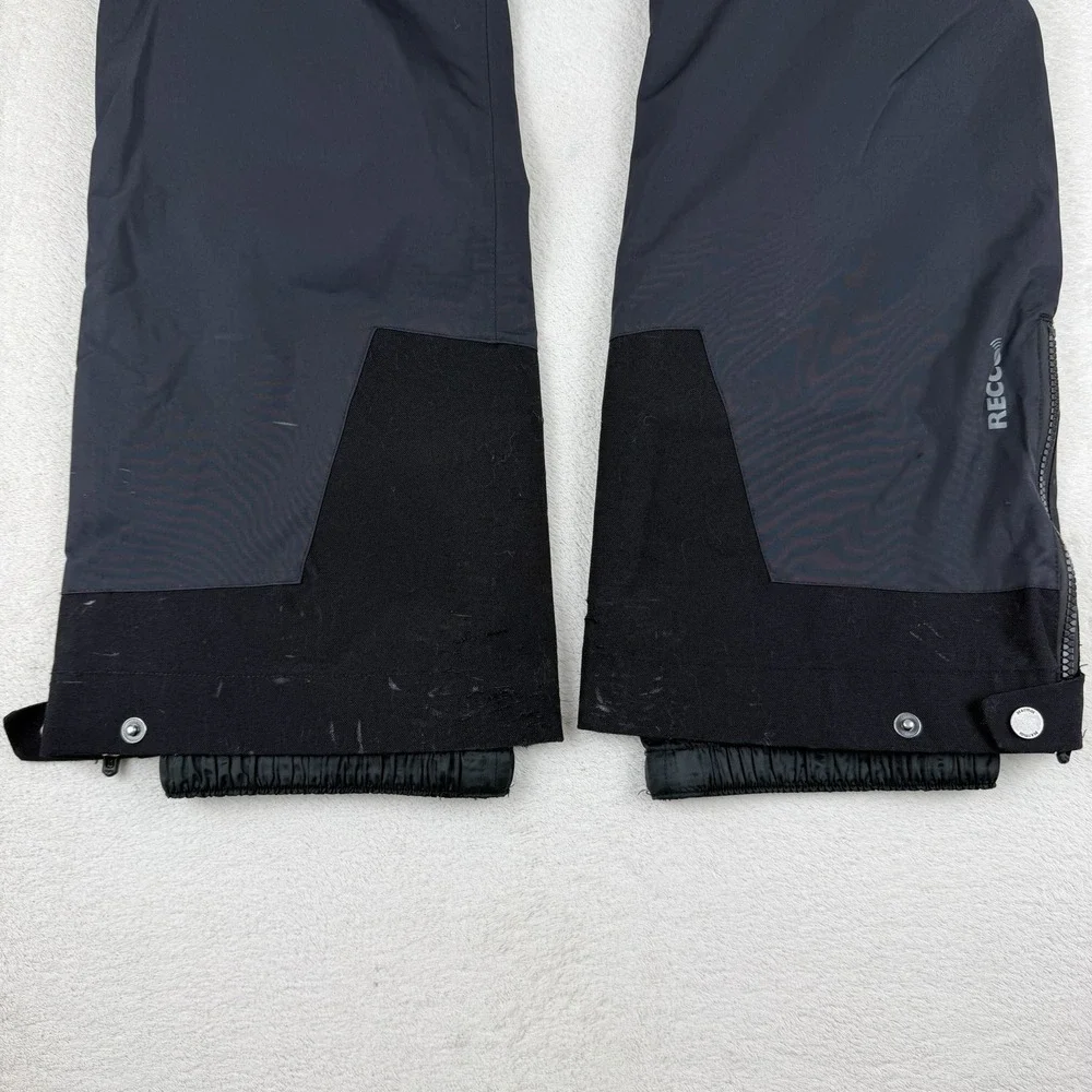 Marmot Women's Ski‎ Snow Pants Small Black Waterproof Insulated RECCO Winter